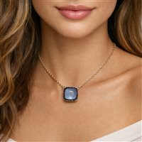 Collier Lucos Femme in Argent Quarzo ESCO 728